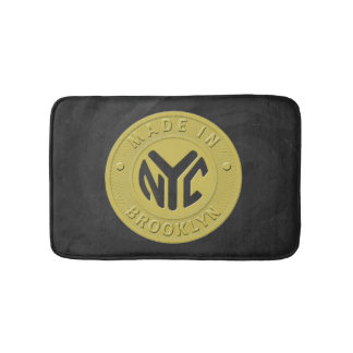 Tapis De Bain Marque de souterrain de Brooklyn