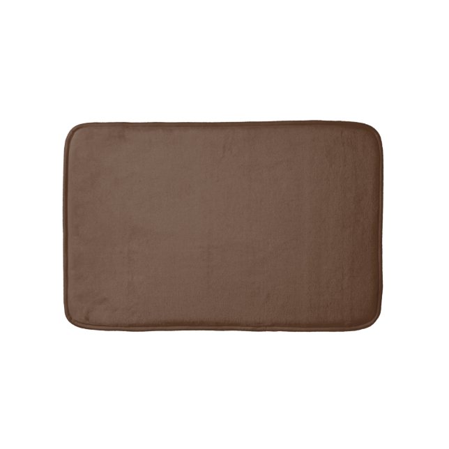 Tapis De Bain Marron (Devant)