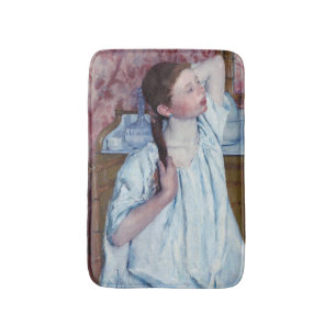 Tapis De Bain Mary Cassatt - Girl Arrange ses cheveux