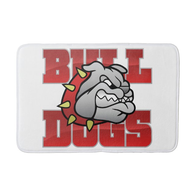Tapis De Bain Mason Bulldogs #5 (Devant)