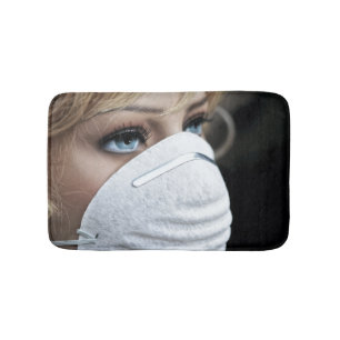Tapis De Bain Masque de protection contre le virus Corona