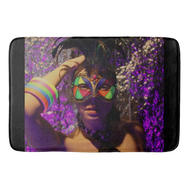 Tapis De Bain Masque vénitien (Devant)