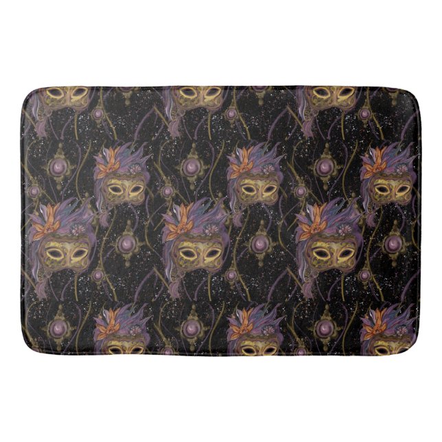 TAPIS DE BAIN MASQUERADE VENISE  ART      (Devant)