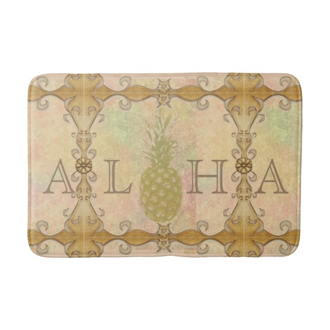 Tapis De Bain Mat à ananas (Devant)