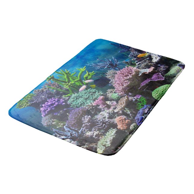 Tapis De Bain Mat Bain Coral Reef (Angle)