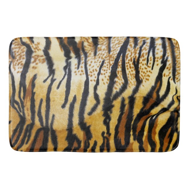 TAPIS DE BAIN MAT BAIN IMPRIMÉ TIGER (Devant)