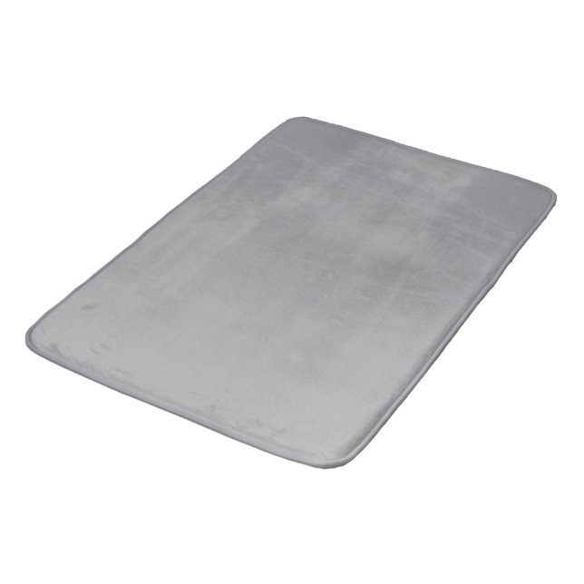 Tapis De Bain Mat-Bain Métallo-Argent (Angle)