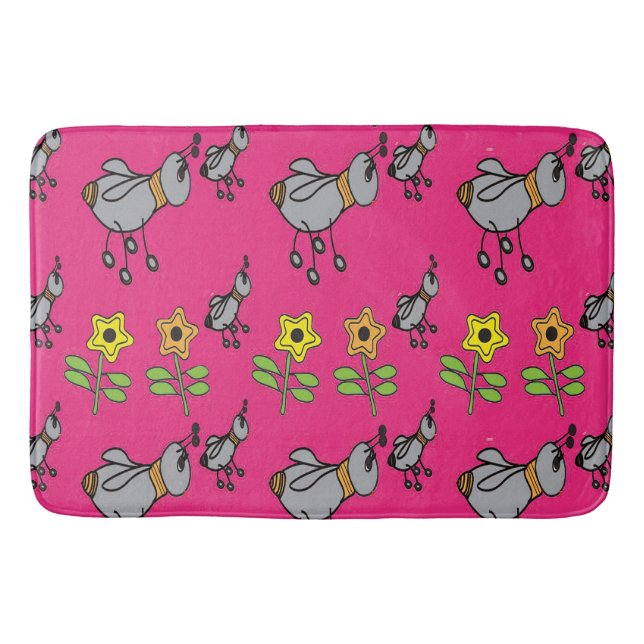 Tapis De Bain Mat de bain (Devant)