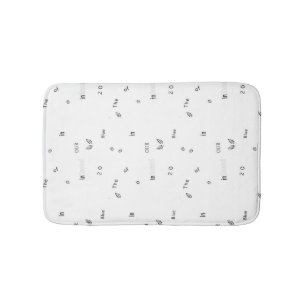 Tapis De Bain Mat de bain