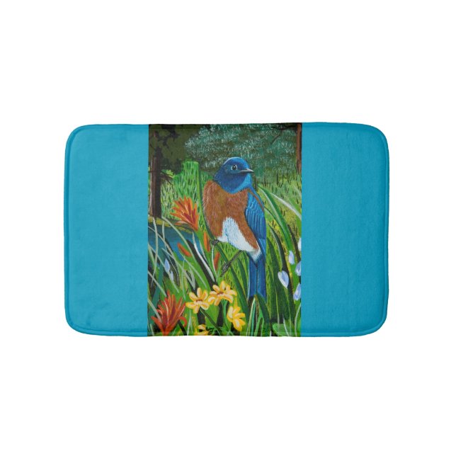 Tapis De Bain Mat de bain à l'ouest de Bluebird (Devant)