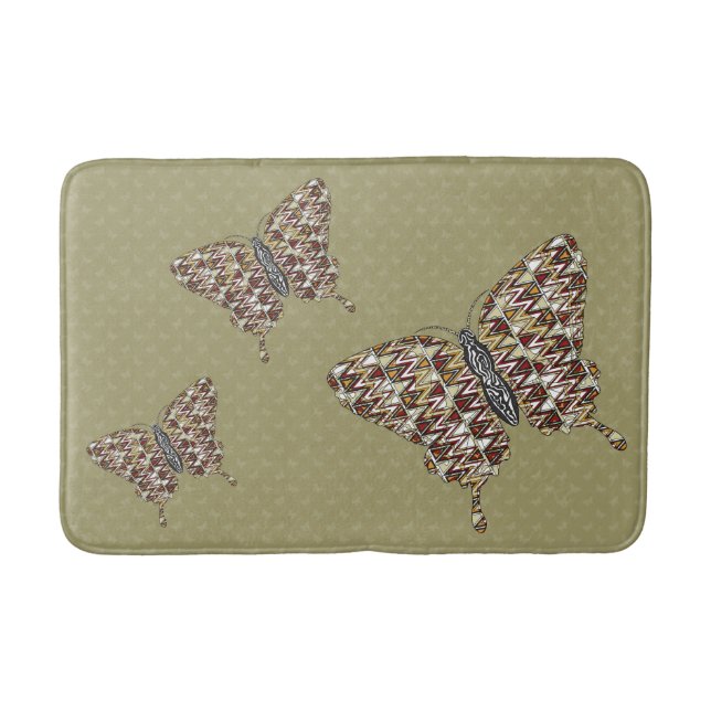 Tapis De Bain Mat de bain africain Swallower (Devant)