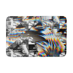 Tapis De Bain Mat de bain arc-en-ciel