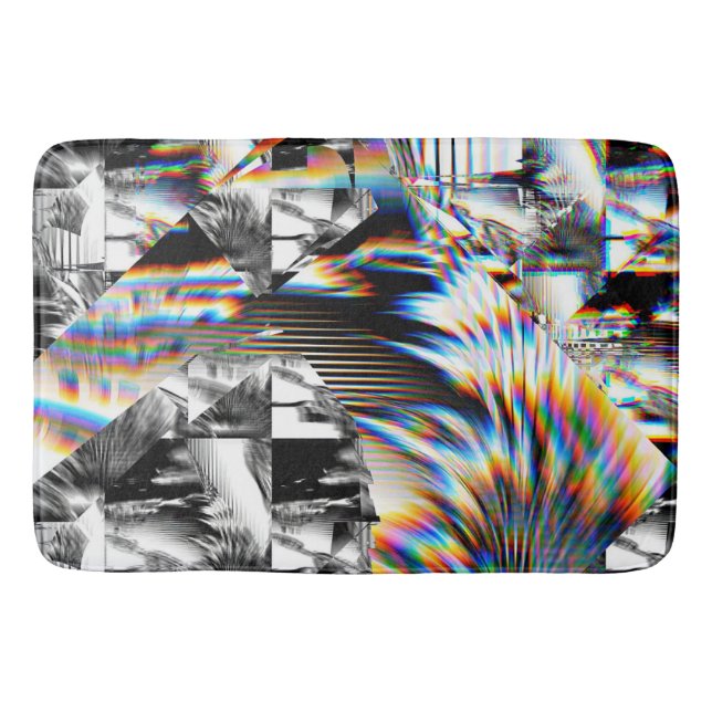 Tapis De Bain Mat de bain arc-en-ciel (Devant)