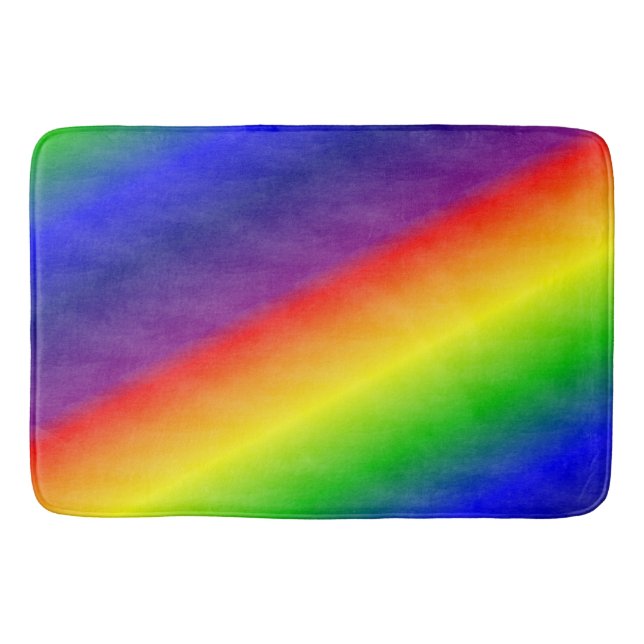 Tapis De Bain Mat de bain/Arc-en-ciel (Devant)