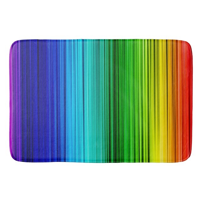 Tapis De Bain Mat de bain/Arc-en-ciel (Devant)