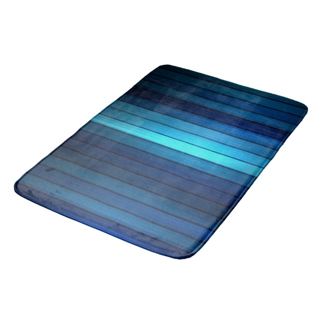 Tapis De Bain Mat de bain/Bleu (Angle)