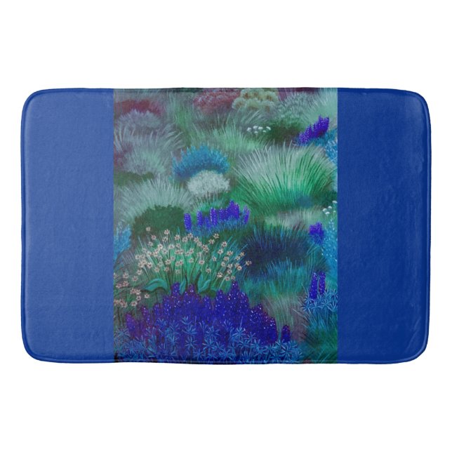 Tapis De Bain Mat de bain Blue Meadows (Devant)