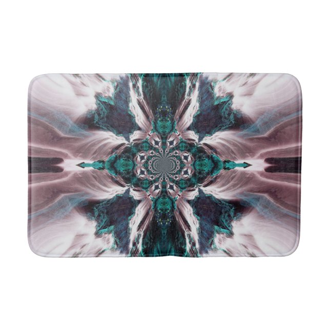 Tapis De Bain Mat de bain Blue Ocean Breeze (Devant)