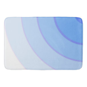 Tapis De Bain Mat de bain Blue Swils