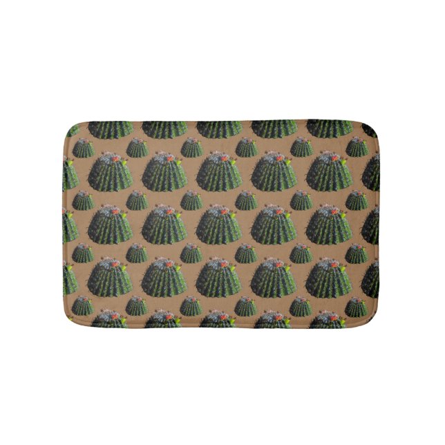 Tapis De Bain Mat de bain Cactus (Devant)