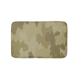 Tapis De Bain Mat de bain Camouflage léger