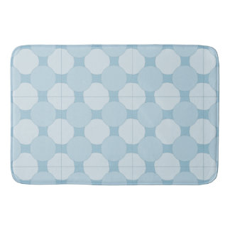 Tapis De Bain Mat de bain - Cercles sur carreaux