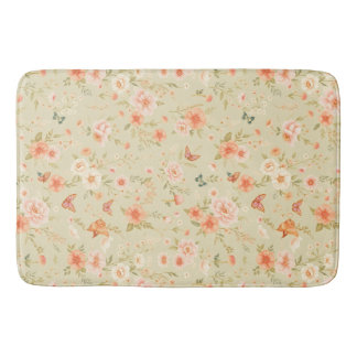 Tapis De Bain Mat de bain Cottagecore - Inspiré Cottage