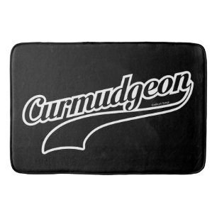 Tapis De Bain Mat de bain Curmudgeon