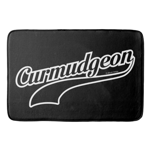 Tapis De Bain Mat de bain Curmudgeon (Devant)
