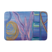 Mat de bain d'alimentation