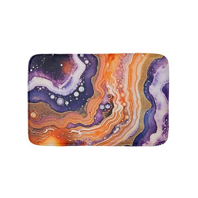 Tapis De Bain Mat de bain d'art d'Agate (Devant)