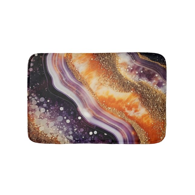 Tapis De Bain Mat de bain d'art d'Agate (Devant)
