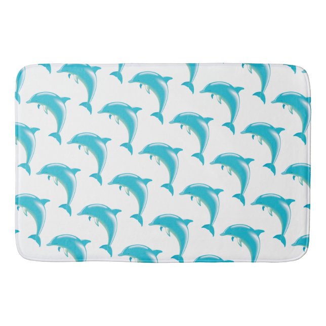 Tapis De Bain Mat de bain/dauphins (Devant)