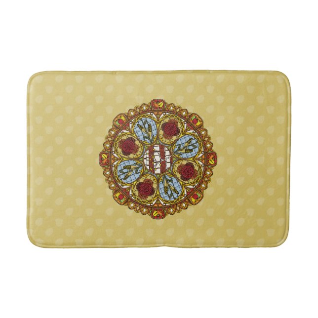 Tapis De Bain Mat de bain d'automne Nouveau (Devant)