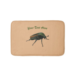 Tapis De Bain Mat de bain de bousier du scarabée