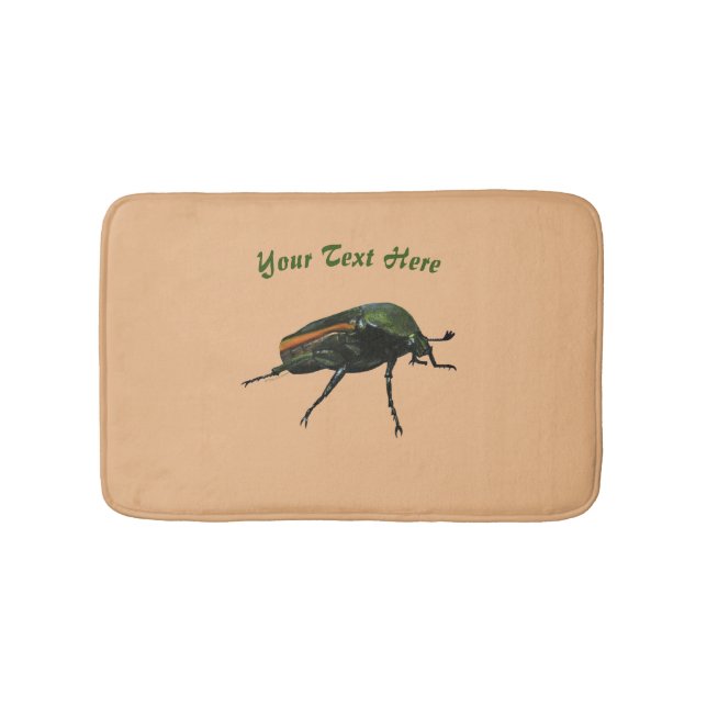 Tapis De Bain Mat de bain de bousier du scarabée (Devant)
