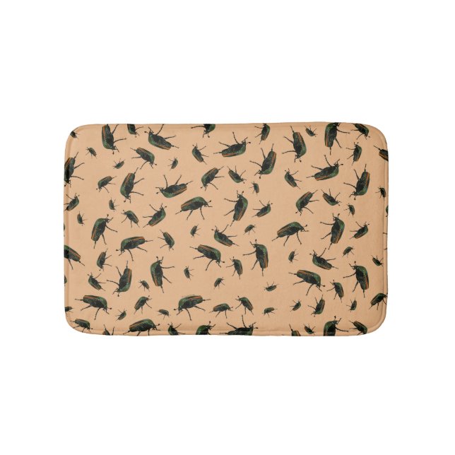 Tapis De Bain Mat de bain de bousier du scarabée (Devant)
