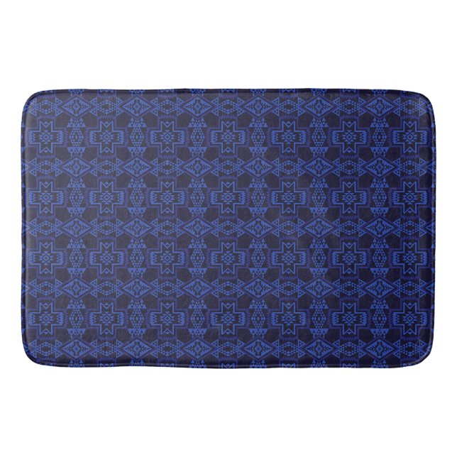 Tapis De Bain Mat de bain de conception sud-ouest (Devant)