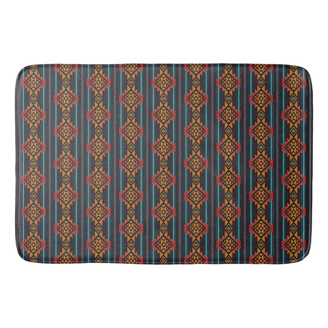 Tapis De Bain Mat de bain de conception sud-ouest (Devant)