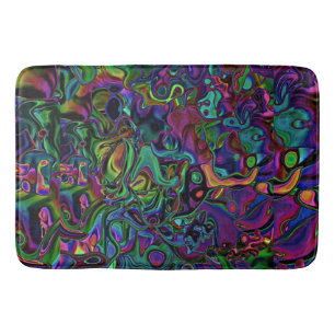 Tapis De Bain Mat de bain de fusion cérébrale