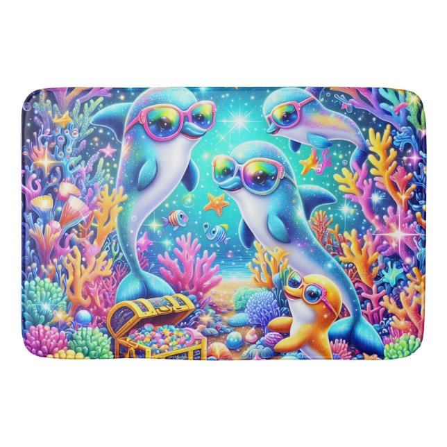 Tapis De Bain Mat de bain de la mer (Devant)
