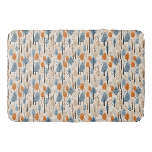 Tapis De Bain Mat de bain de la nature scandinave (Devant)
