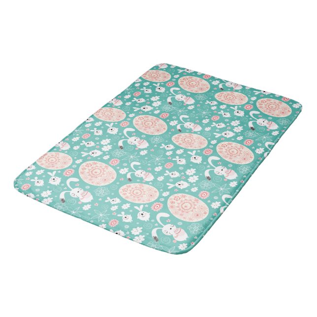 Tapis De Bain Mat de bain de la Parade de Pâques (Angle)