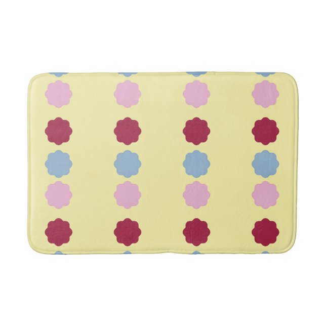 Tapis De Bain Mat de bain de ligne circulaire (Devant)