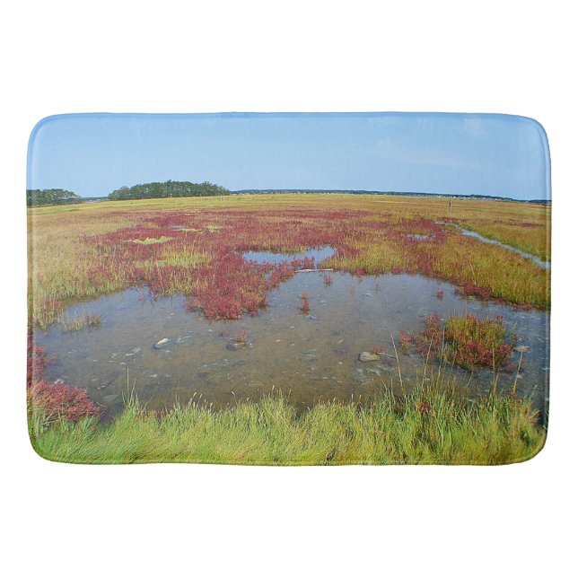Tapis De Bain Mat de bain de marais d'eau salée (Devant)