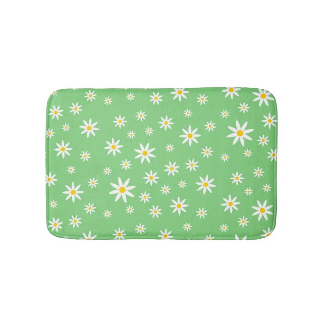 Tapis De Bain Mat de bain de marais vert (Devant)