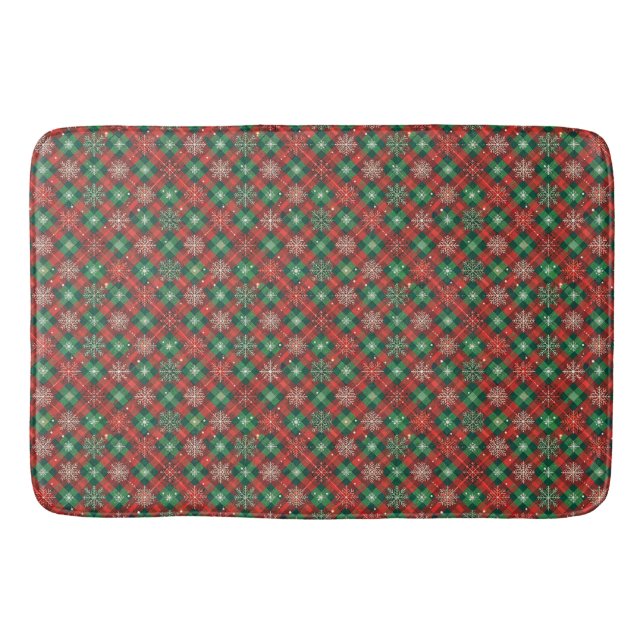 Tapis De Bain Mat de bain de Noël (Devant)