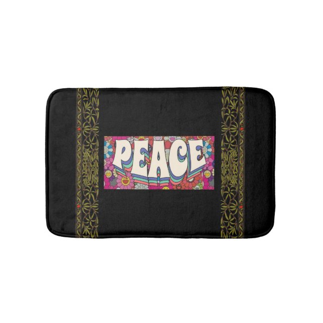 Tapis De Bain Mat de bain de paix (Devant)