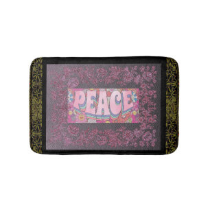 Tapis De Bain Mat de bain de paix