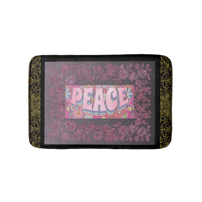 Tapis De Bain Mat de bain de paix (Devant)